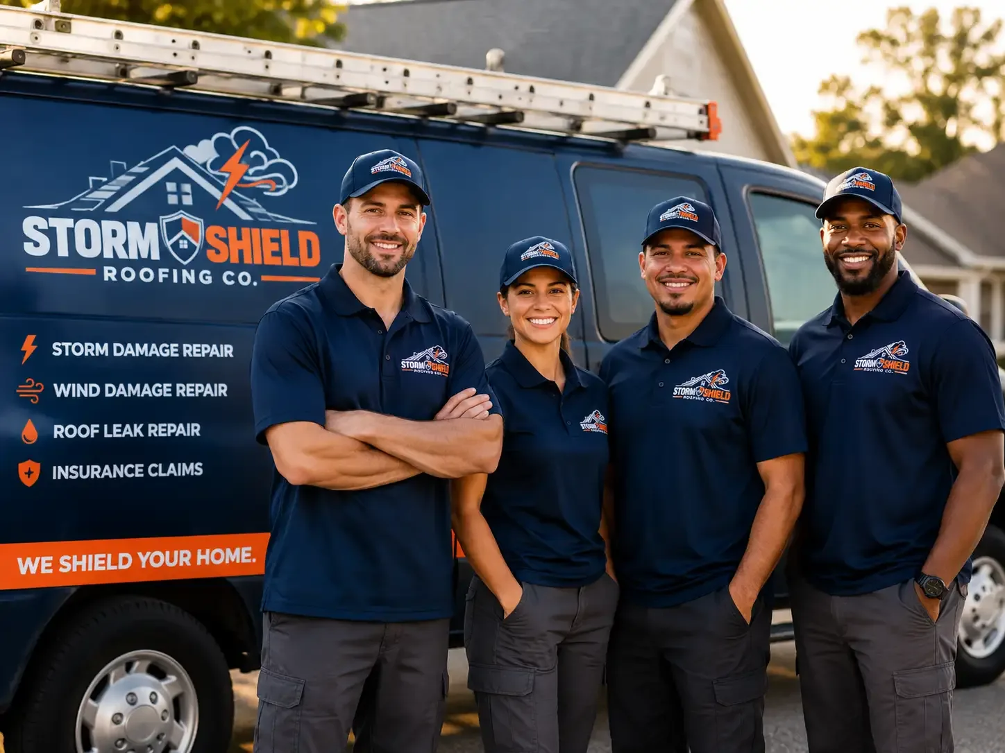 Storm Damage Roof Repair company in Tescott, KS