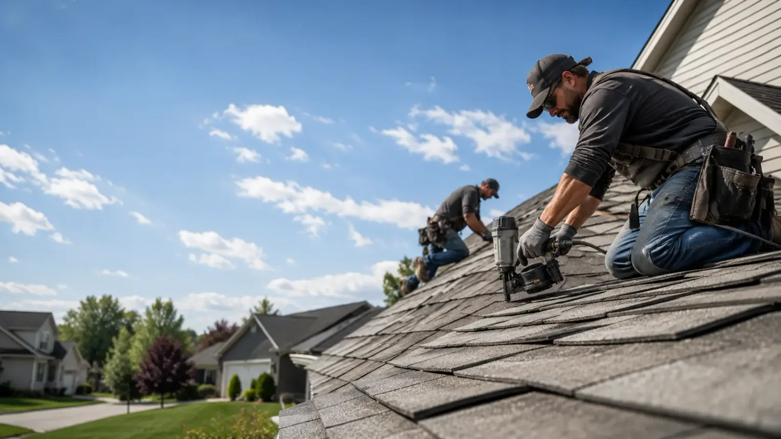 Storm Damage Roof Repair in Tescott, KS near me